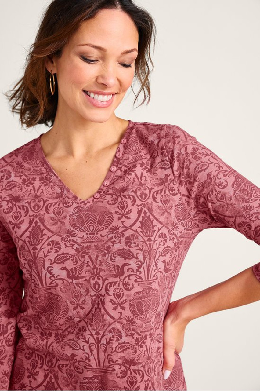 Rashida Slub Tunic