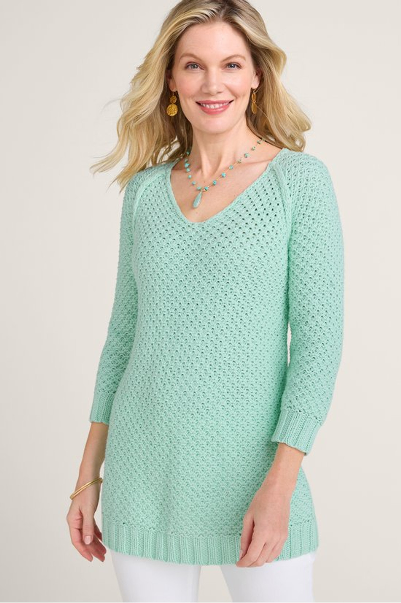 Bar Harbor Sweater Tunic