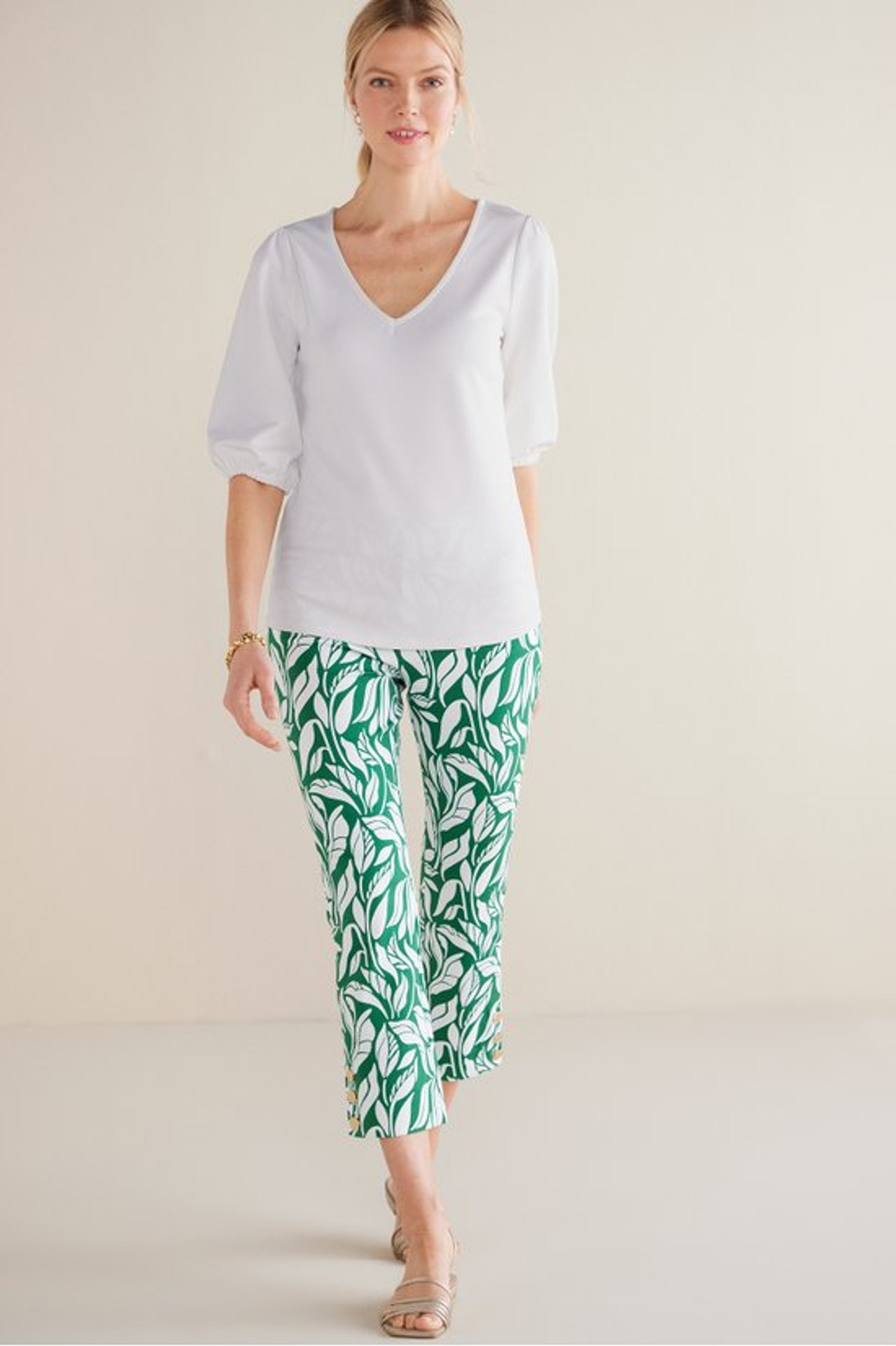 Tabitha Puff Sleeve Top