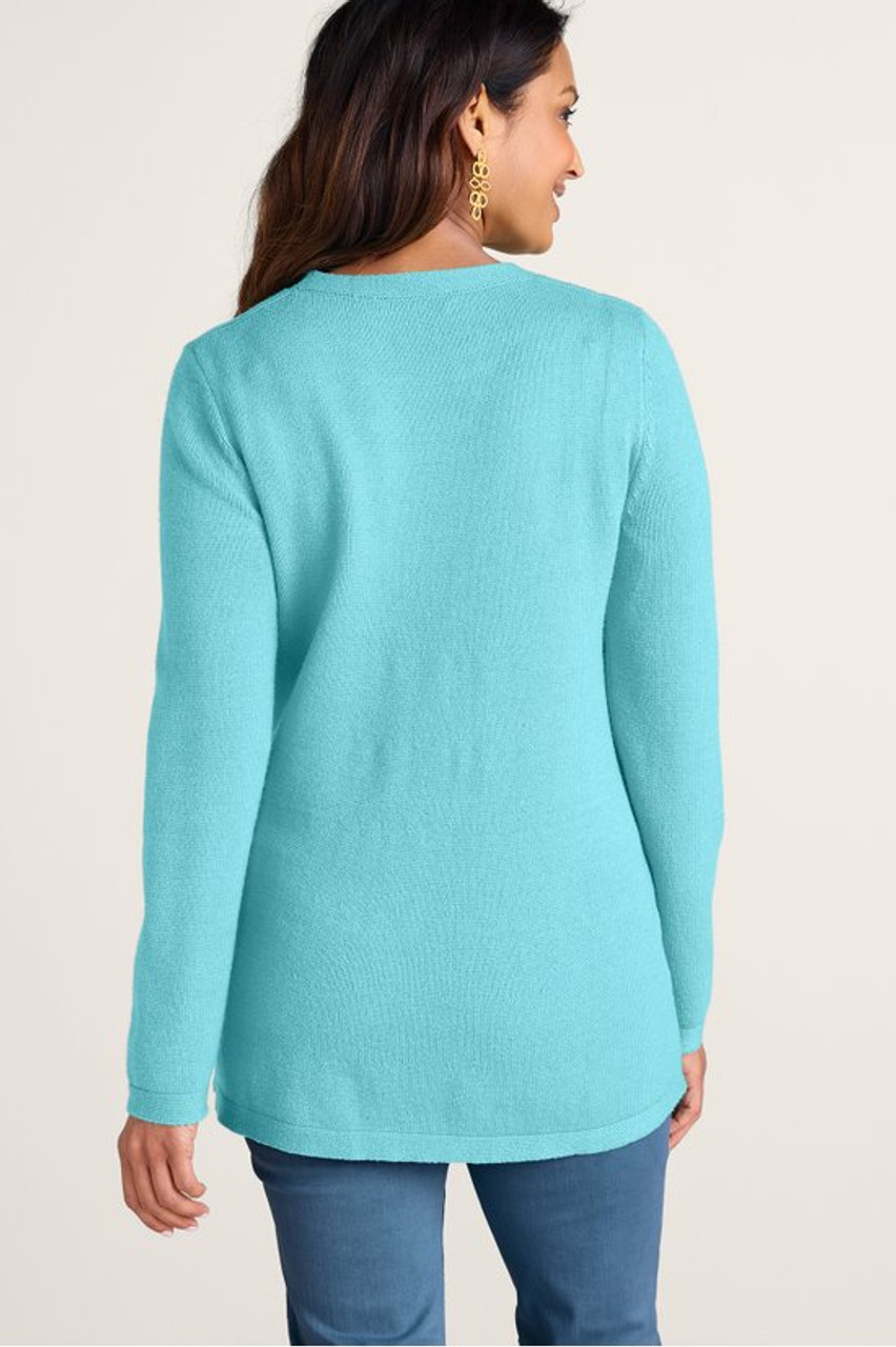 Priscilla Pullover Tunic Sweater
