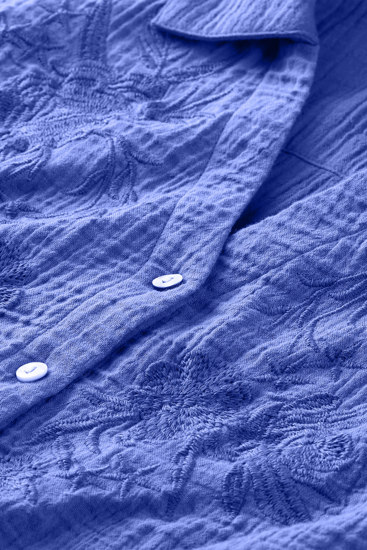 Escambia Gauze Tunic Shirt