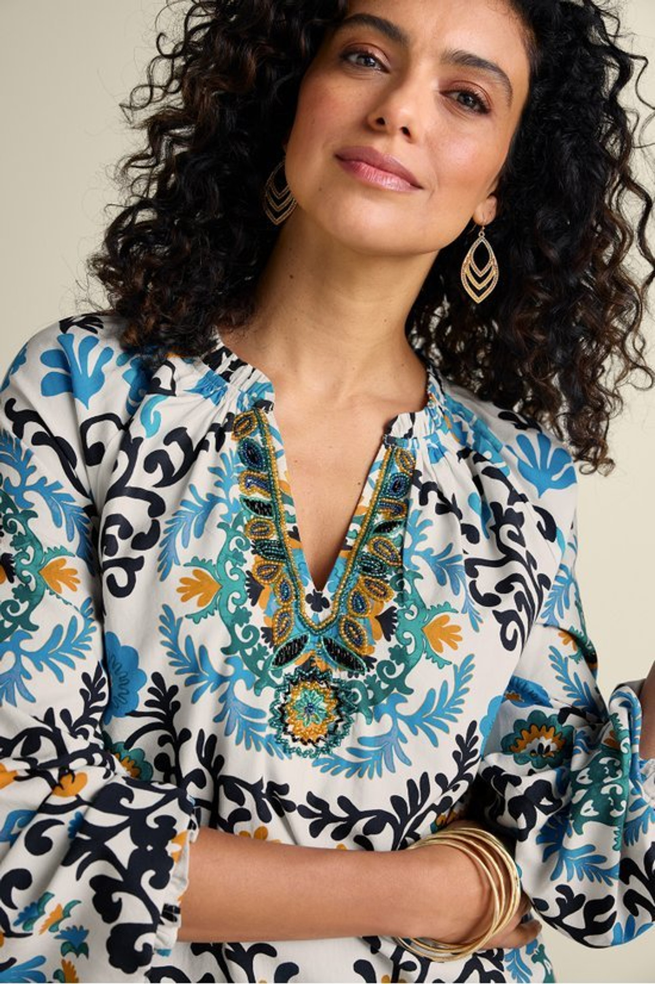 Leona Long Sleeve Top