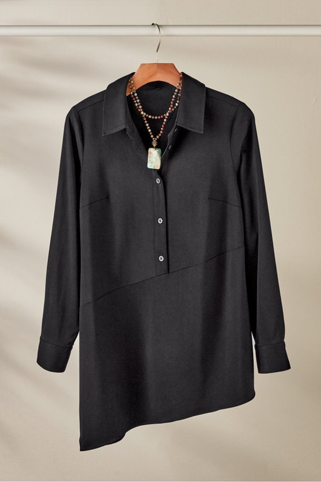 Jeanne Asymmetrical Tunic