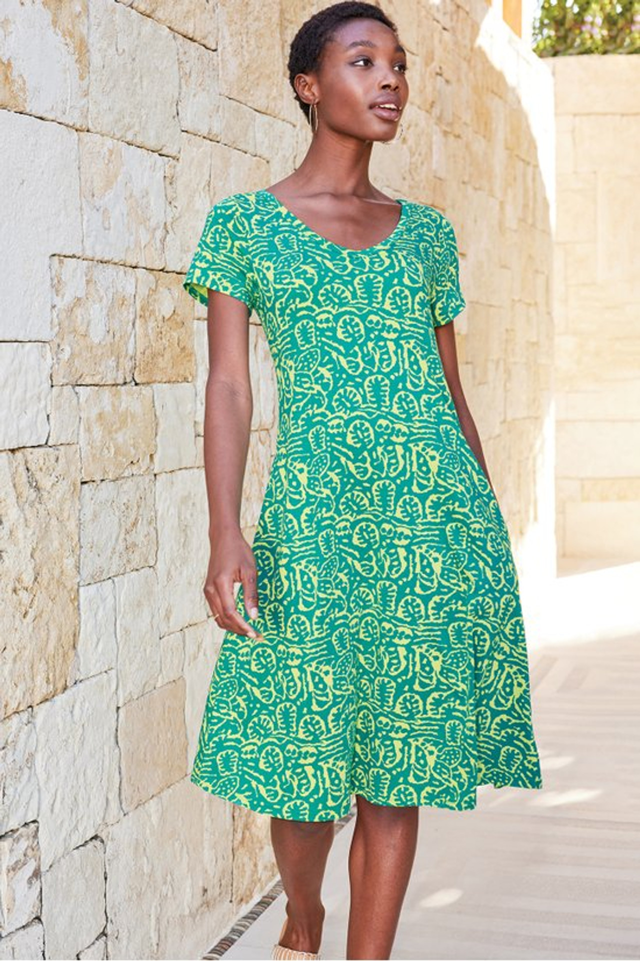 Short Santiago Gaia Dress