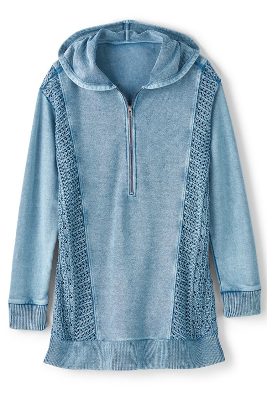 Viveca French Terry Tunic