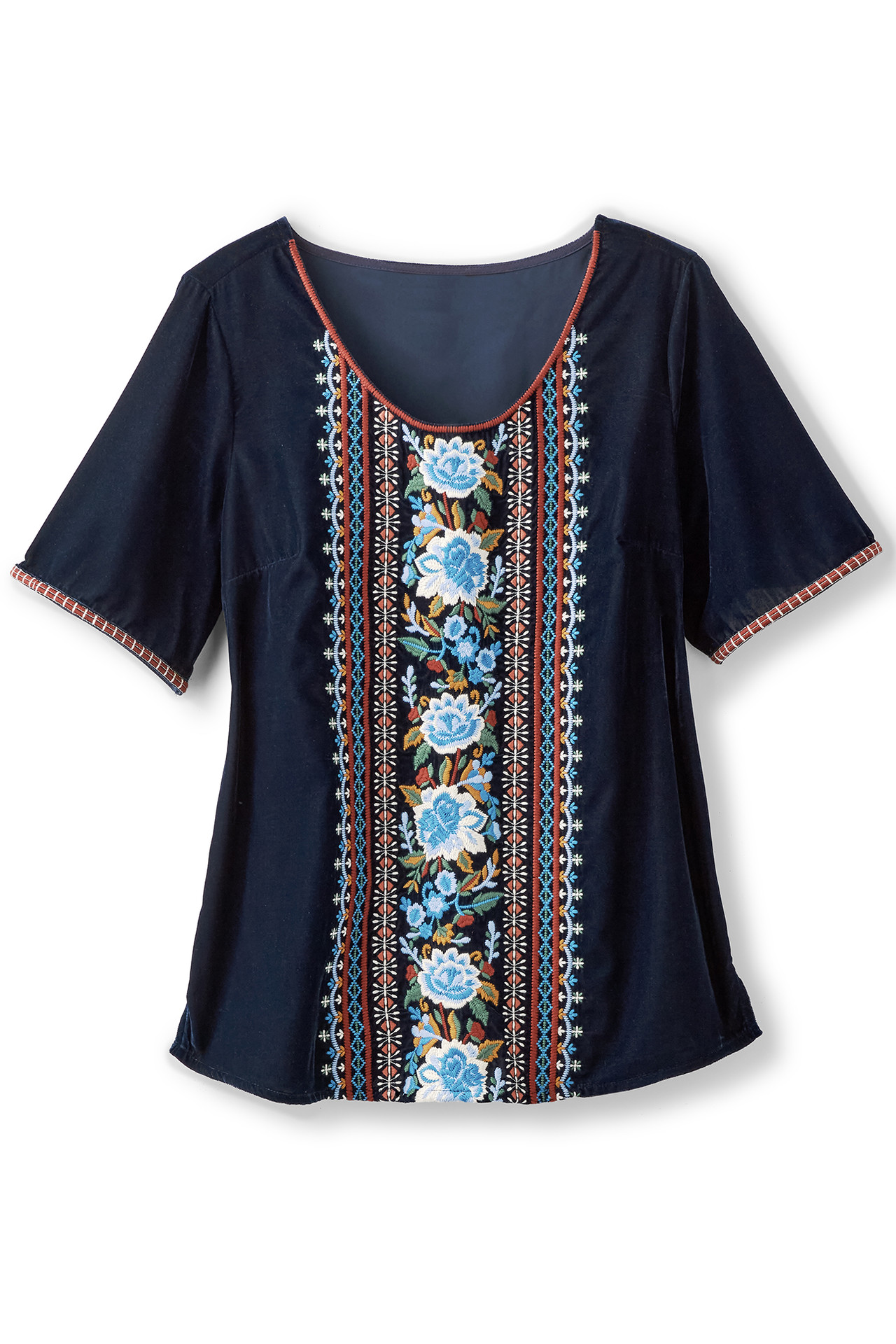 Lilian Velvet Top