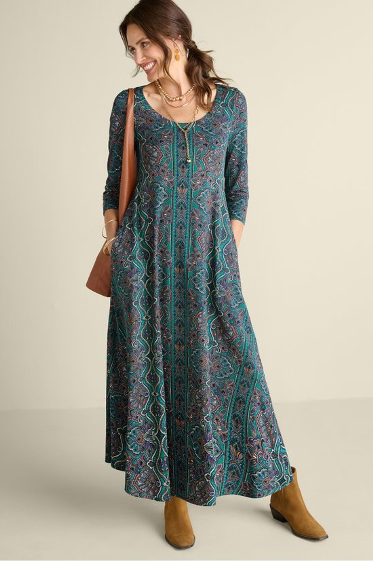 Santiago 3/4 Sleeve Dress1183