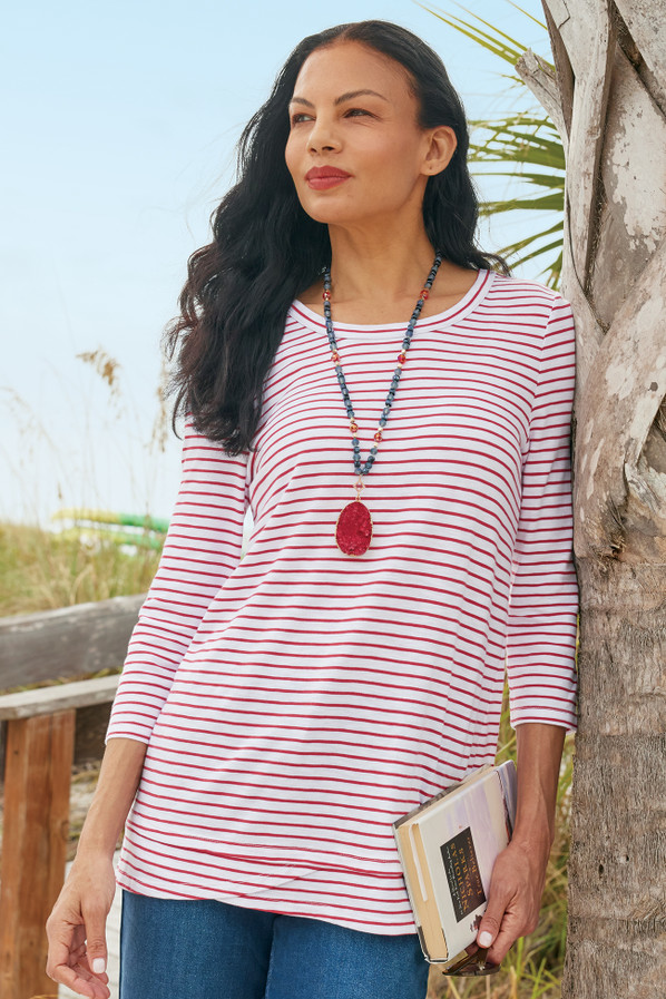 Petunia Tunic