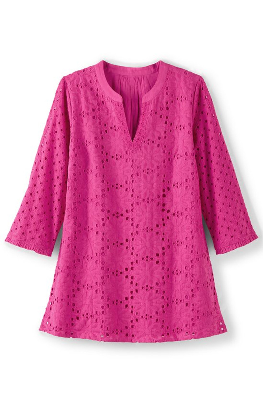 Rosie Eyelet Tunic