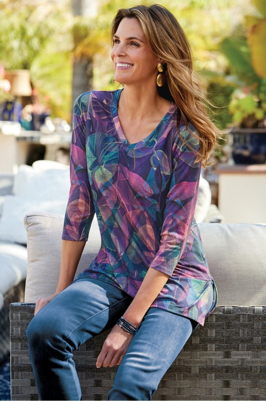 Alila 3/4 Sleeve Tunic