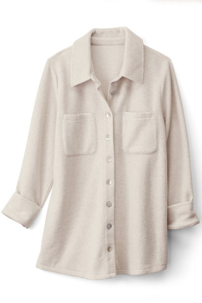 Cozy Boyfriend Shirt