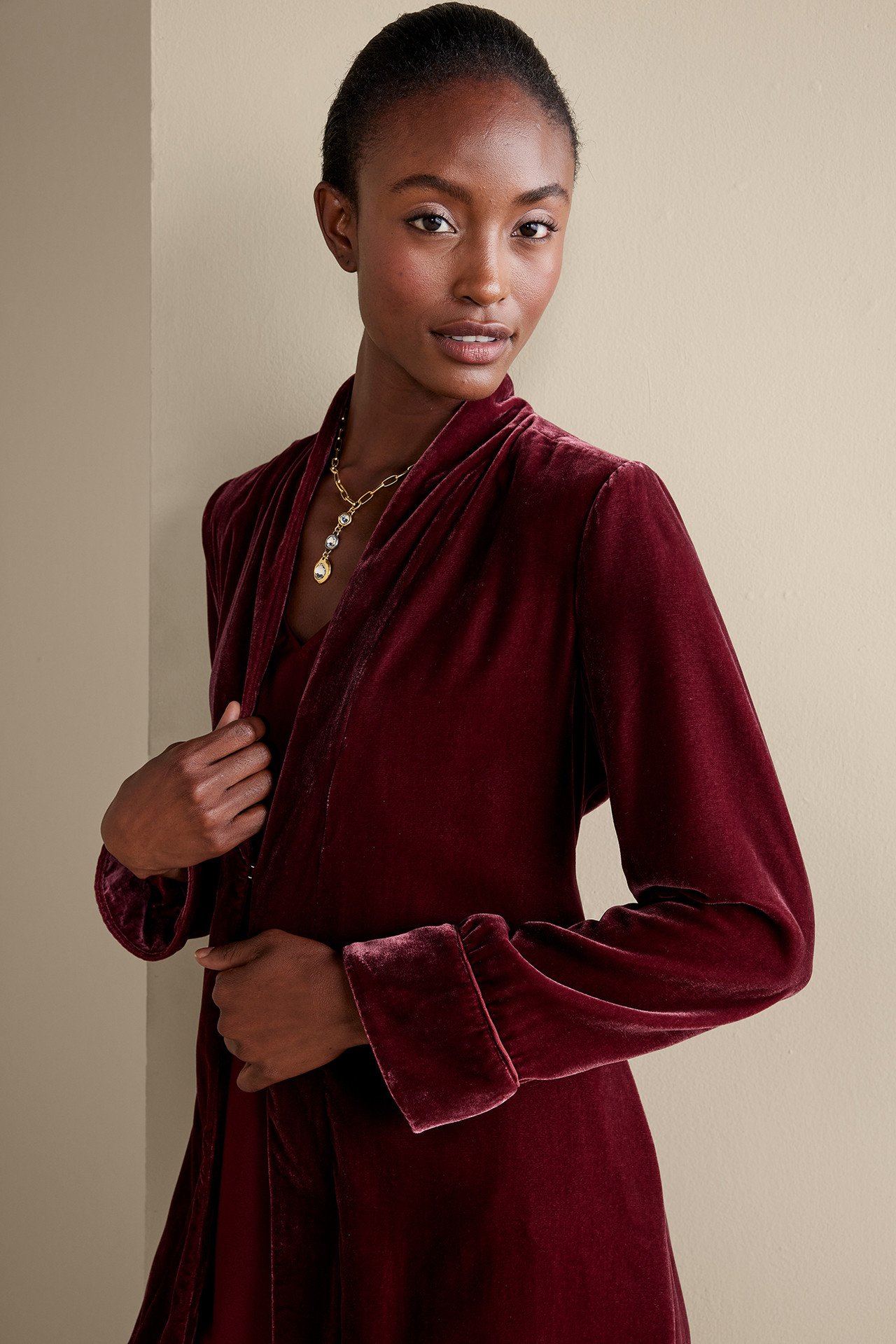 Aria Velvet Jacket