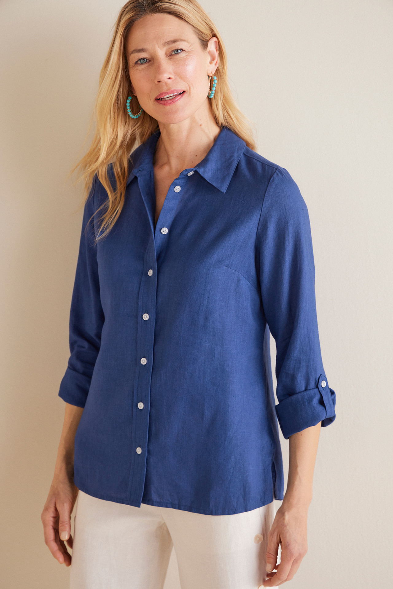 Jordan Linen Blend Shirt