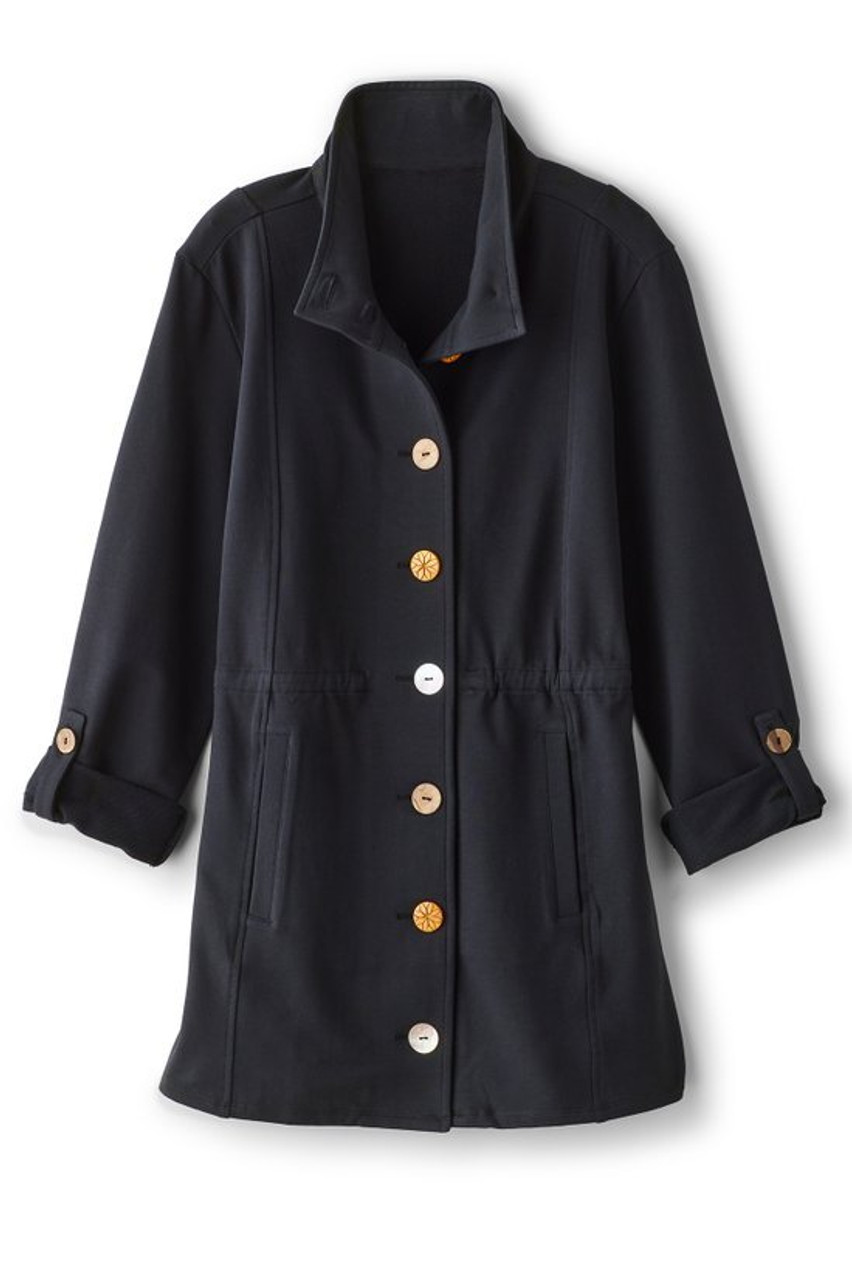 Caprice French Terry Jacket