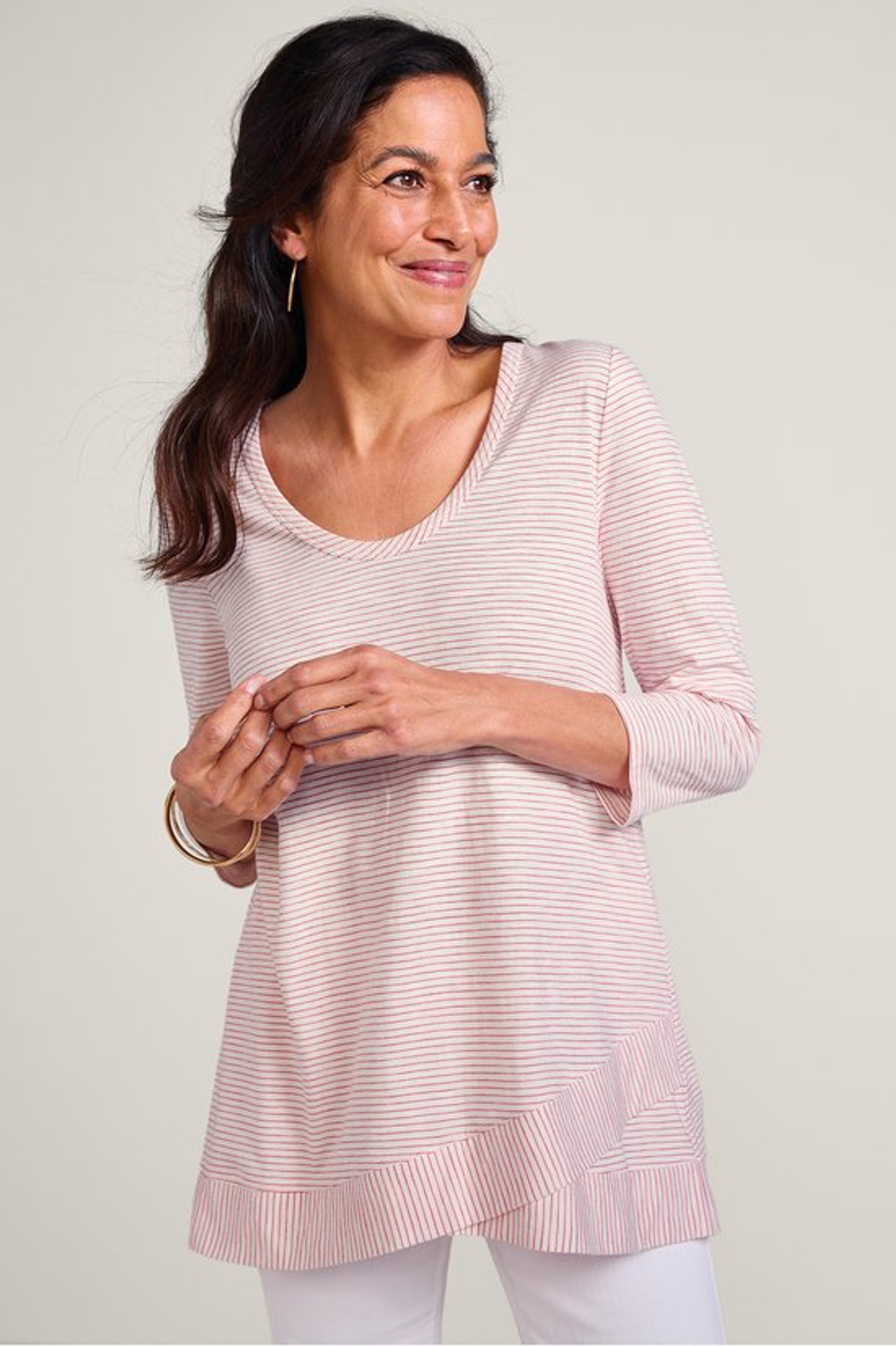 Waldport 3/4 Sleeve Top