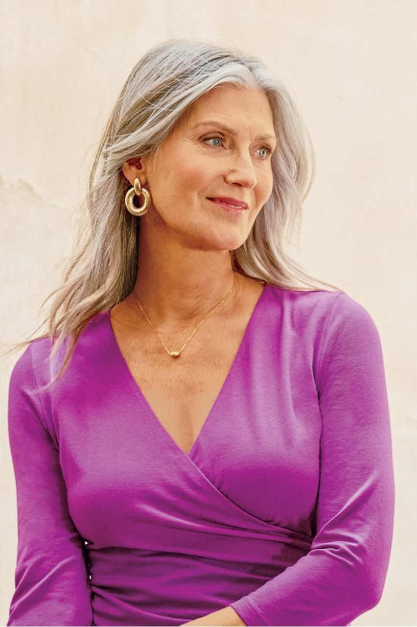 Cara Hammered Hoop Earrings