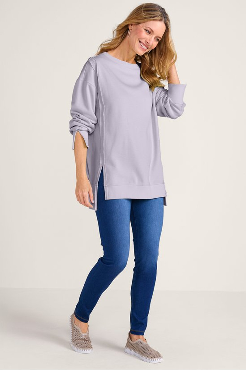 Kika French Terry Tunic