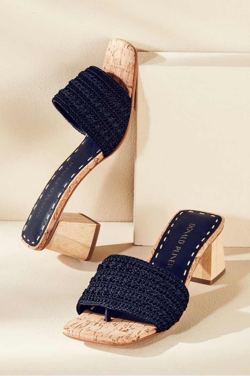 Donald Pliner Nayla Crochet Slide