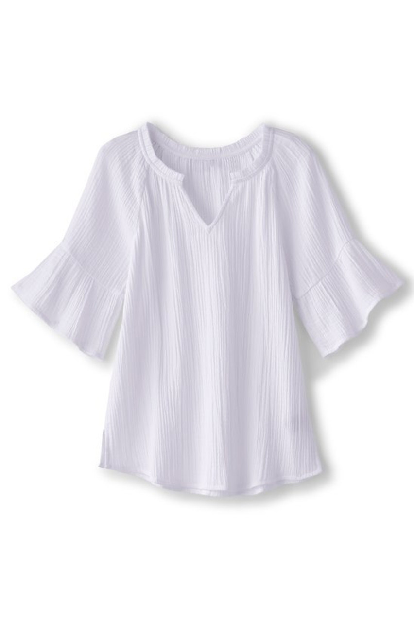 Vinka Gauze Pullover