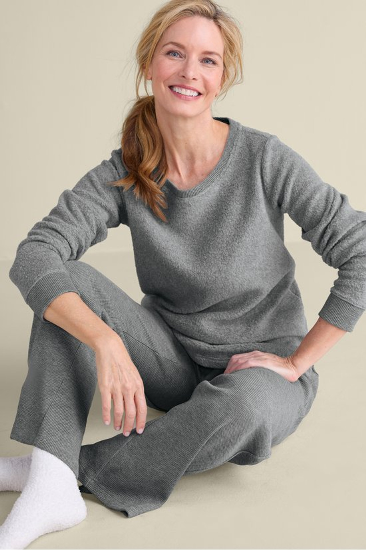 Zola Sherpa & Thermal Waffle Set