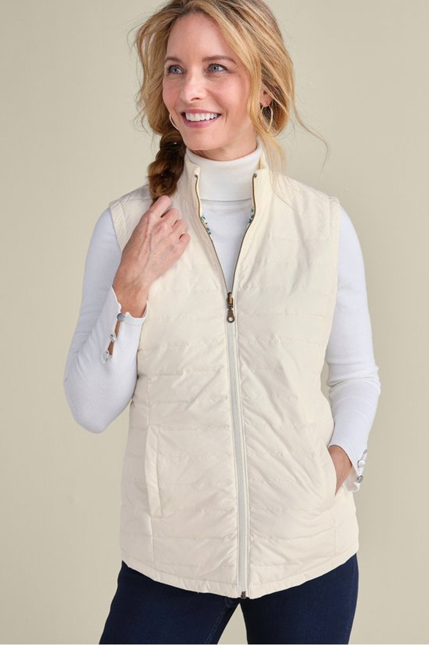 Sienna Reversible Puffer Vest