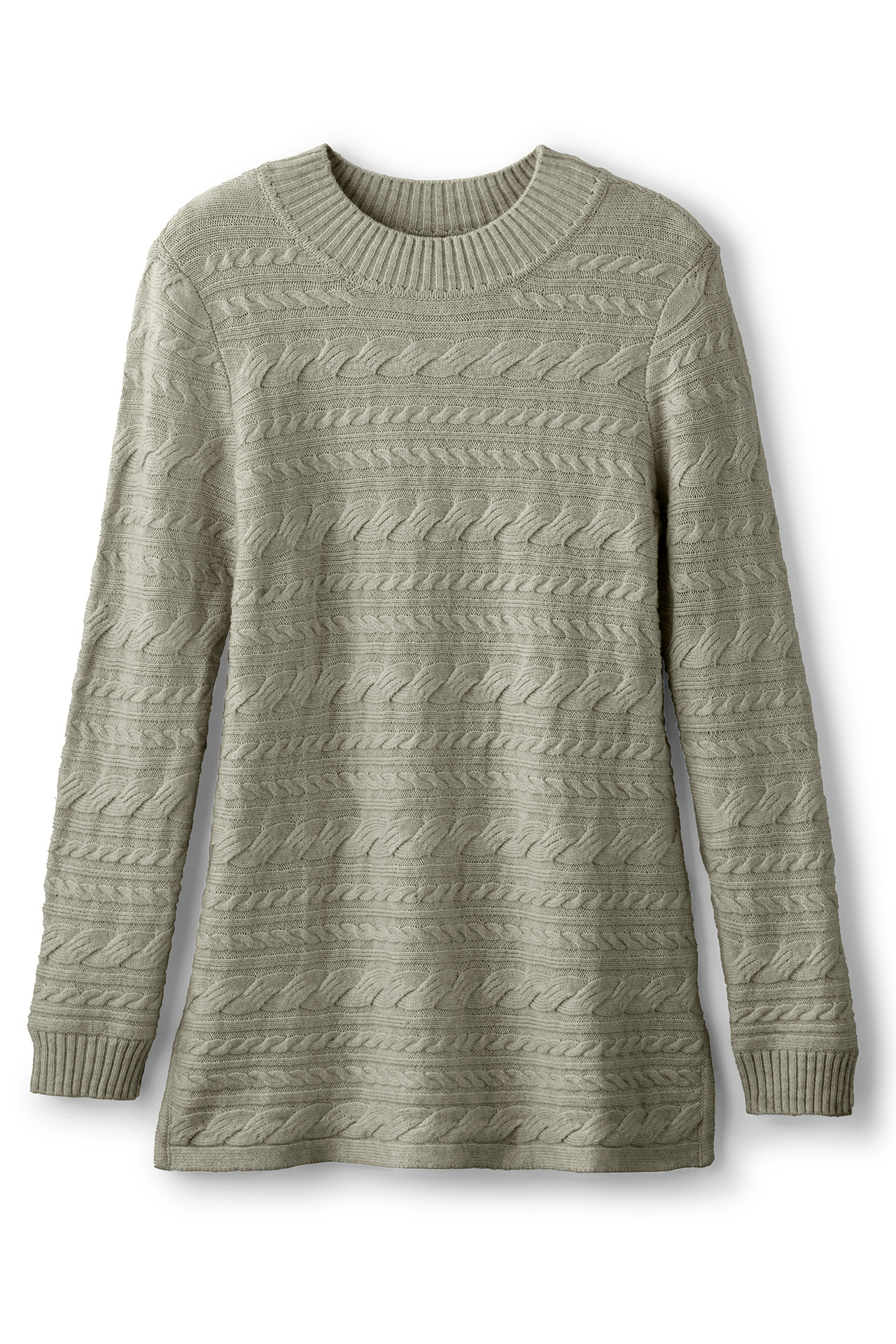 Alena Cable Sweater Tunic