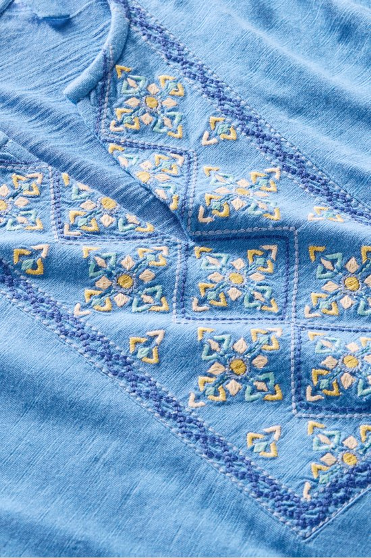 Rumi Embroidered Tunic