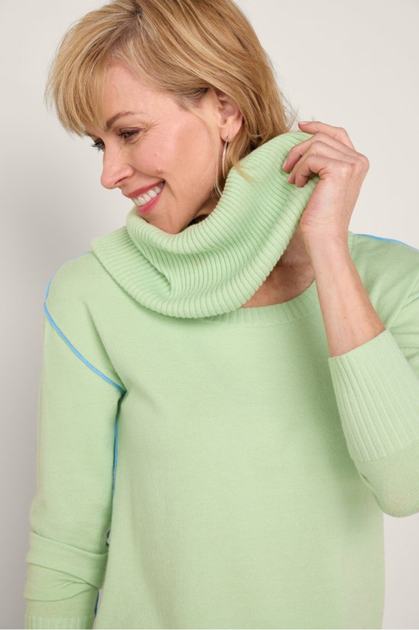 Winslet Detachable Cowl Neck Sweater