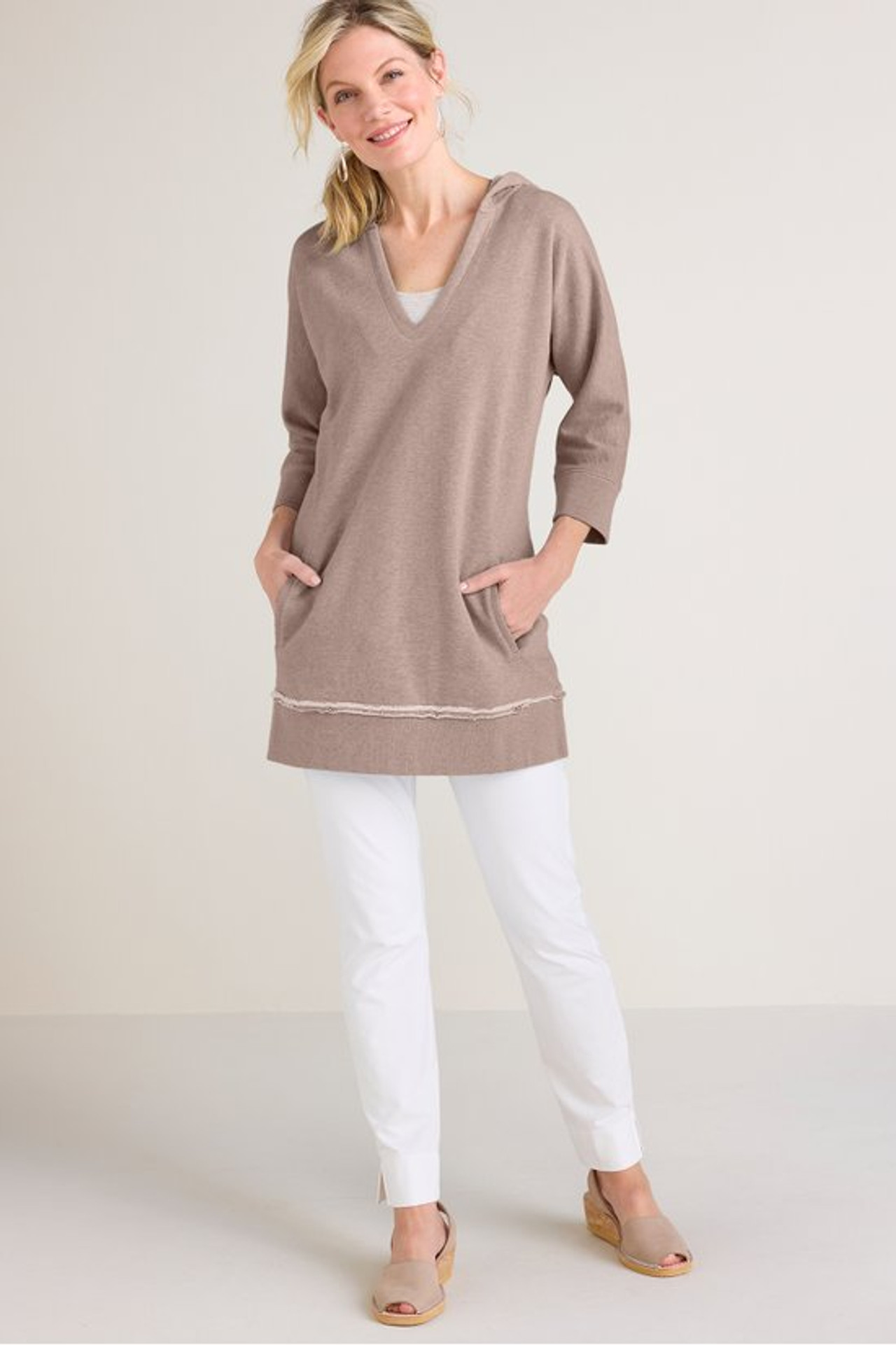 Lazy Day Pullover Tunic