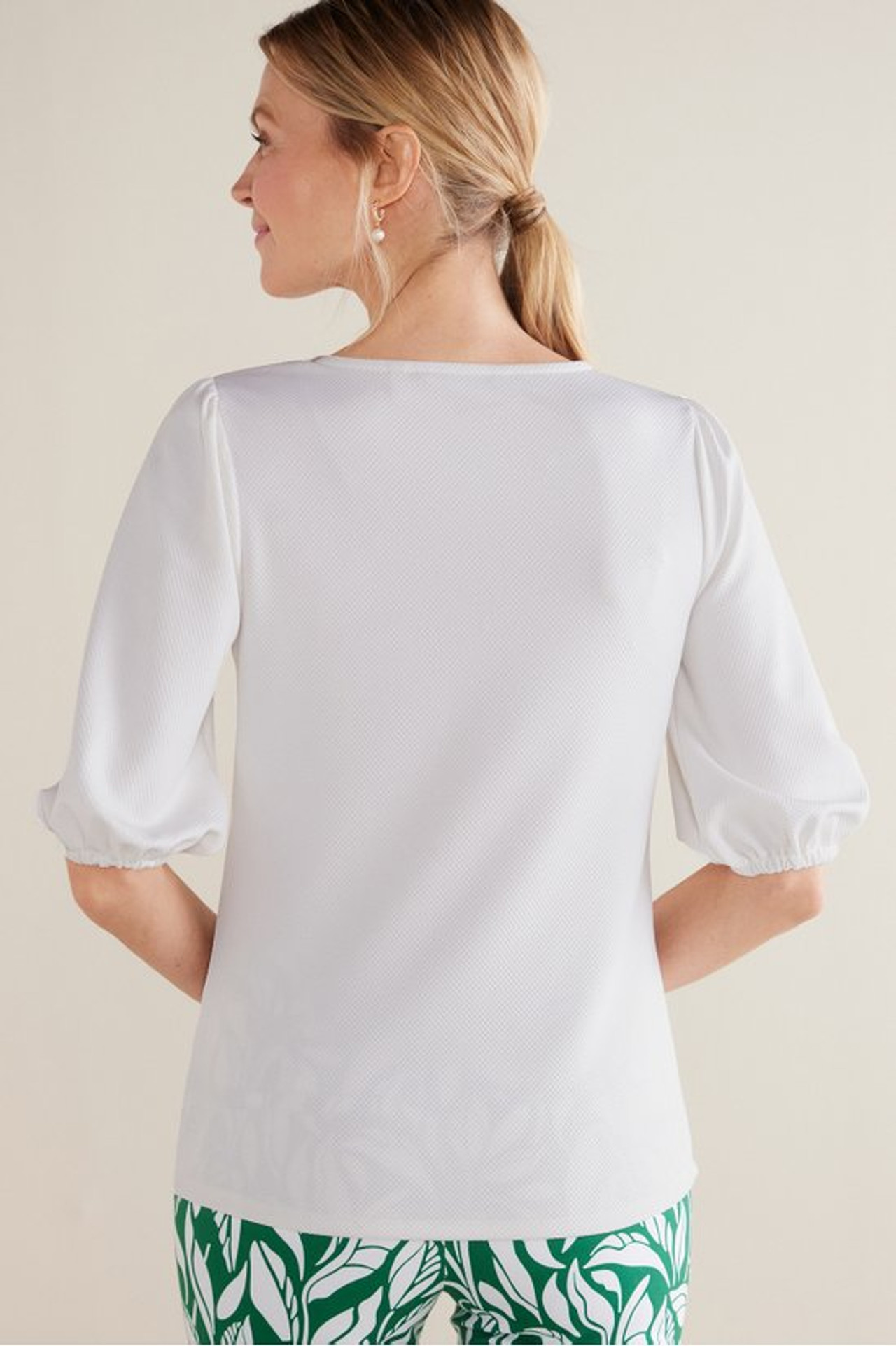 Tabitha Puff Sleeve Top