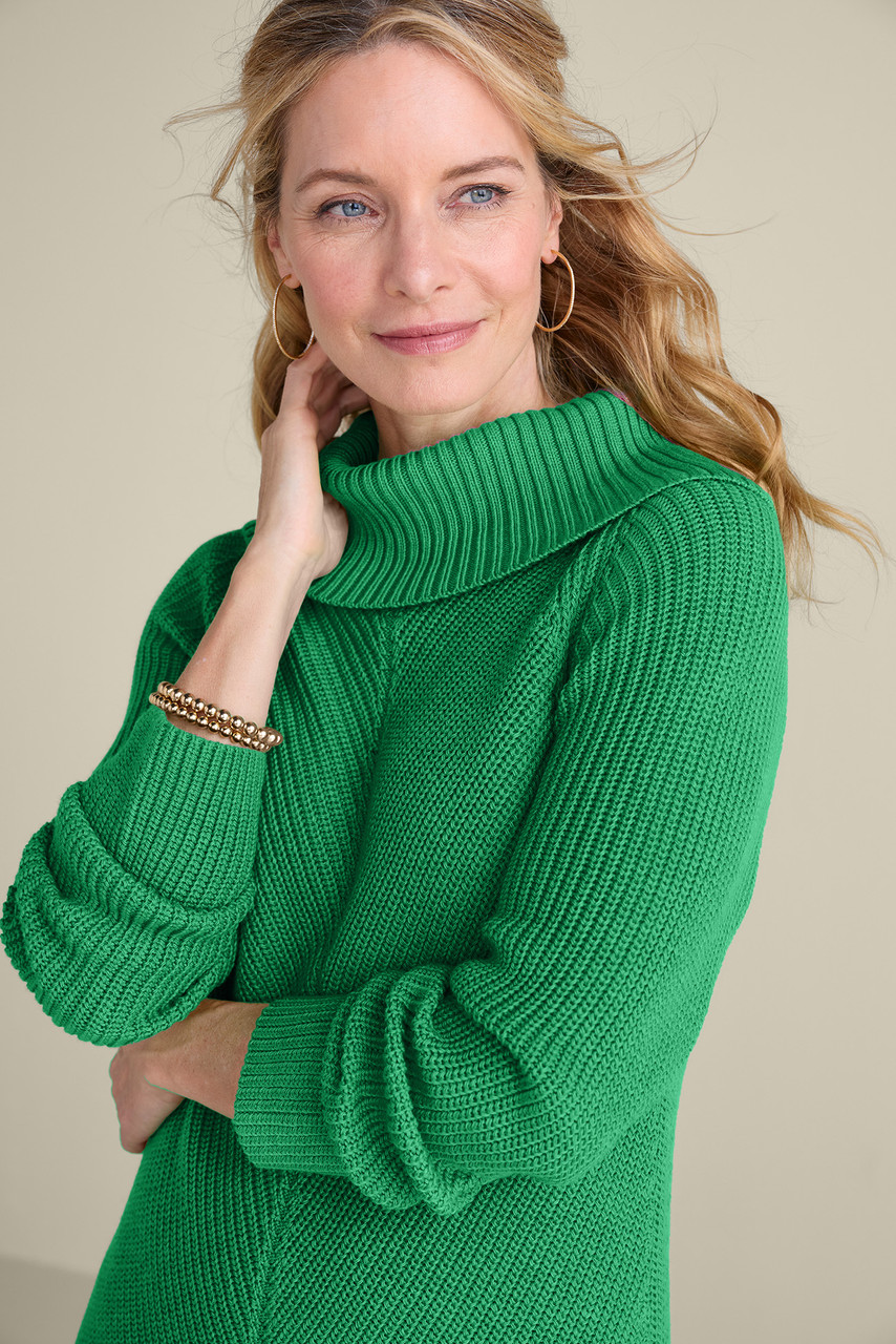 Vanya Shaker Stitch Sweater