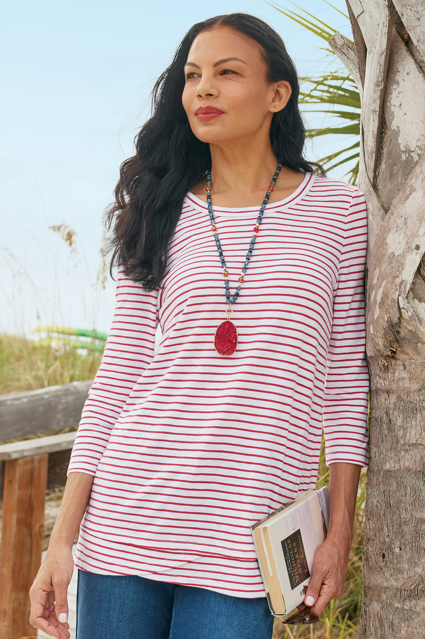 Petunia Tunic