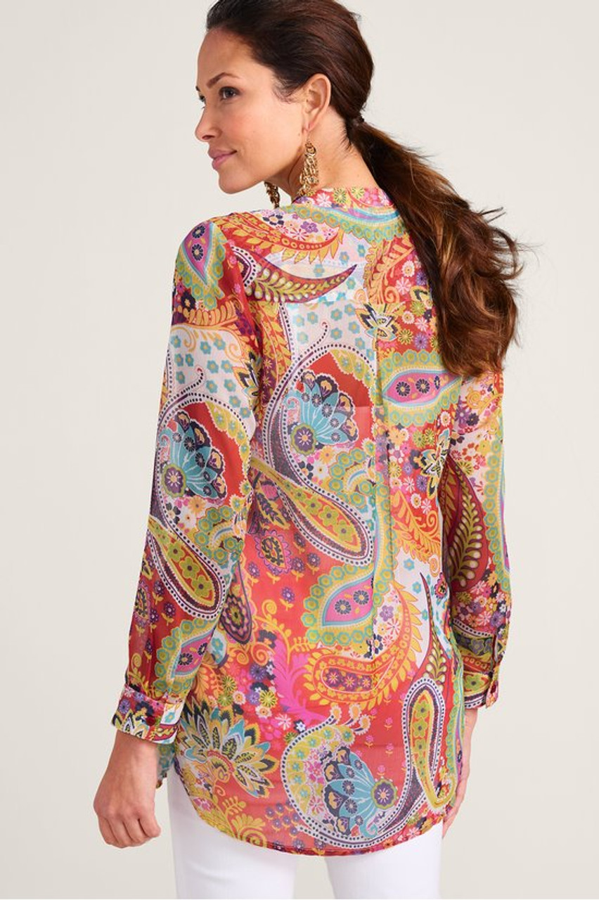 Paisley Park Tunic