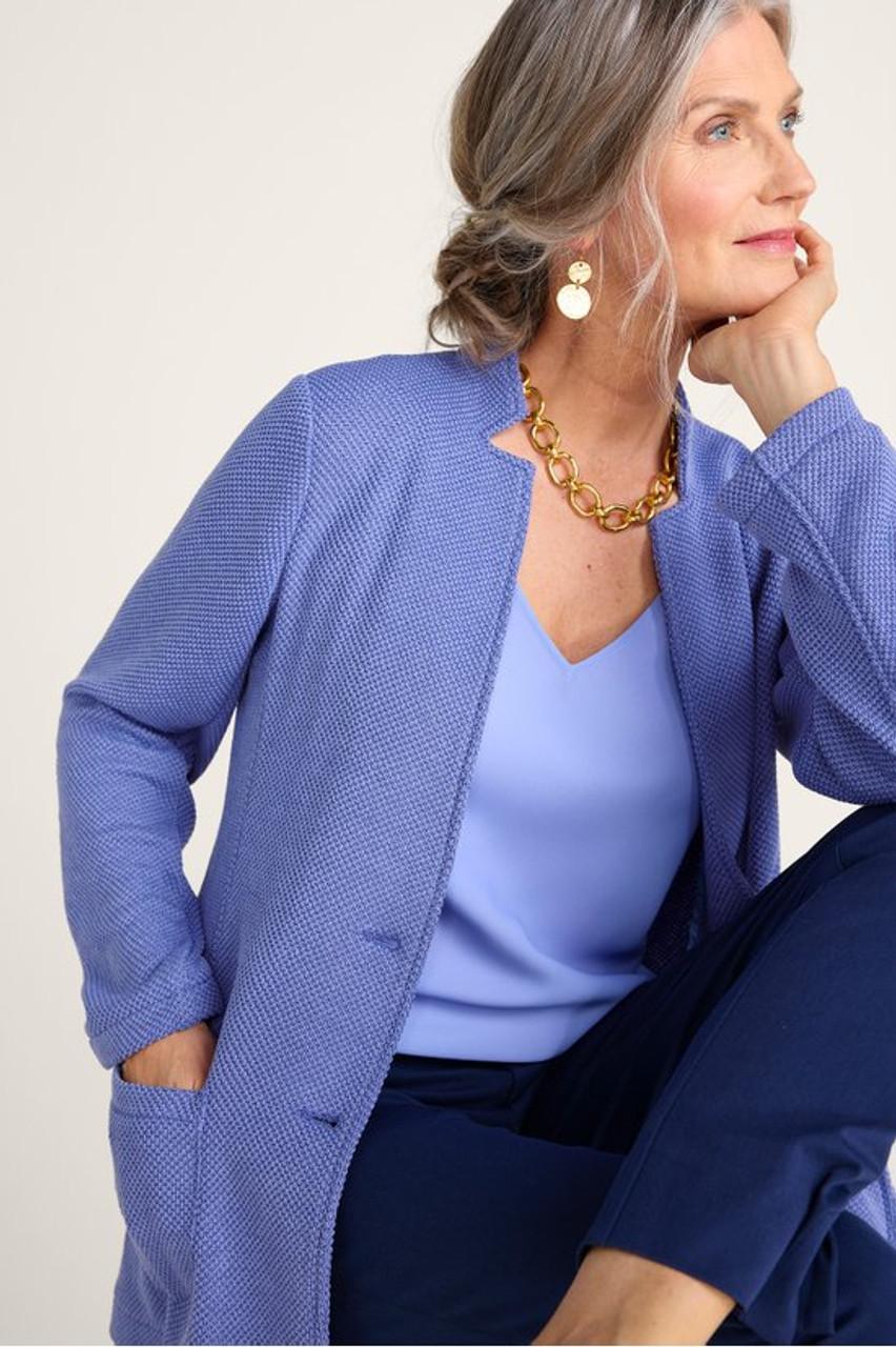 Dagny Textured Blazer