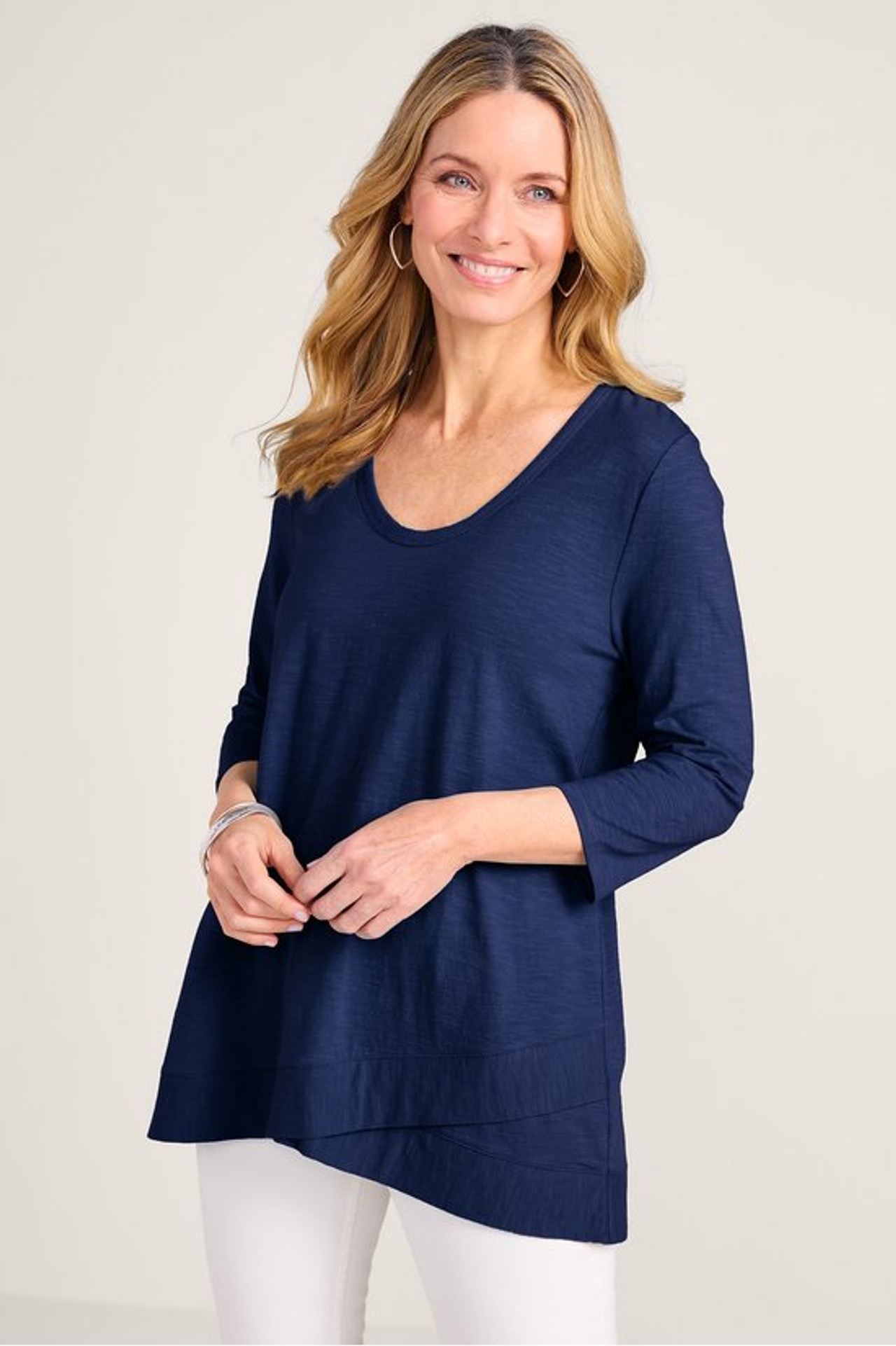 Waldport 3/4 Sleeve Top