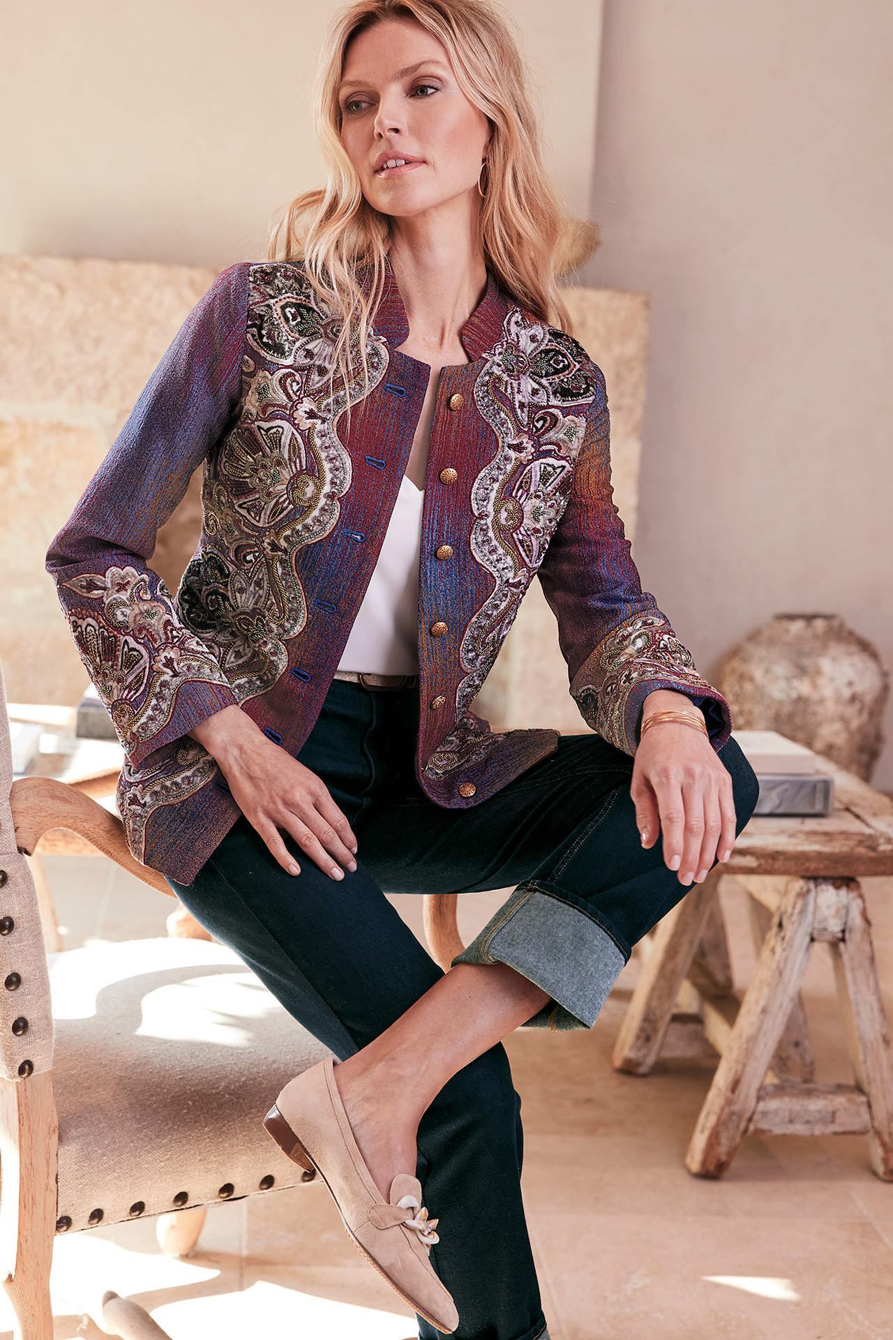 Ultimate Denim Straight Leg Jeans1187