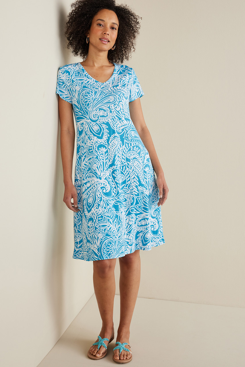 SoftEssential™ Supima® T-Shirt Dress