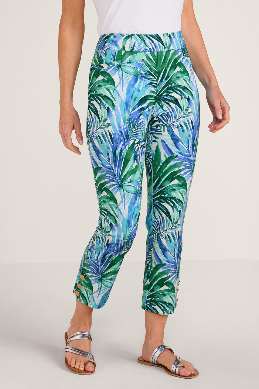 SoftEssential™ SUPERLA Slim Leg Crop Pants1194