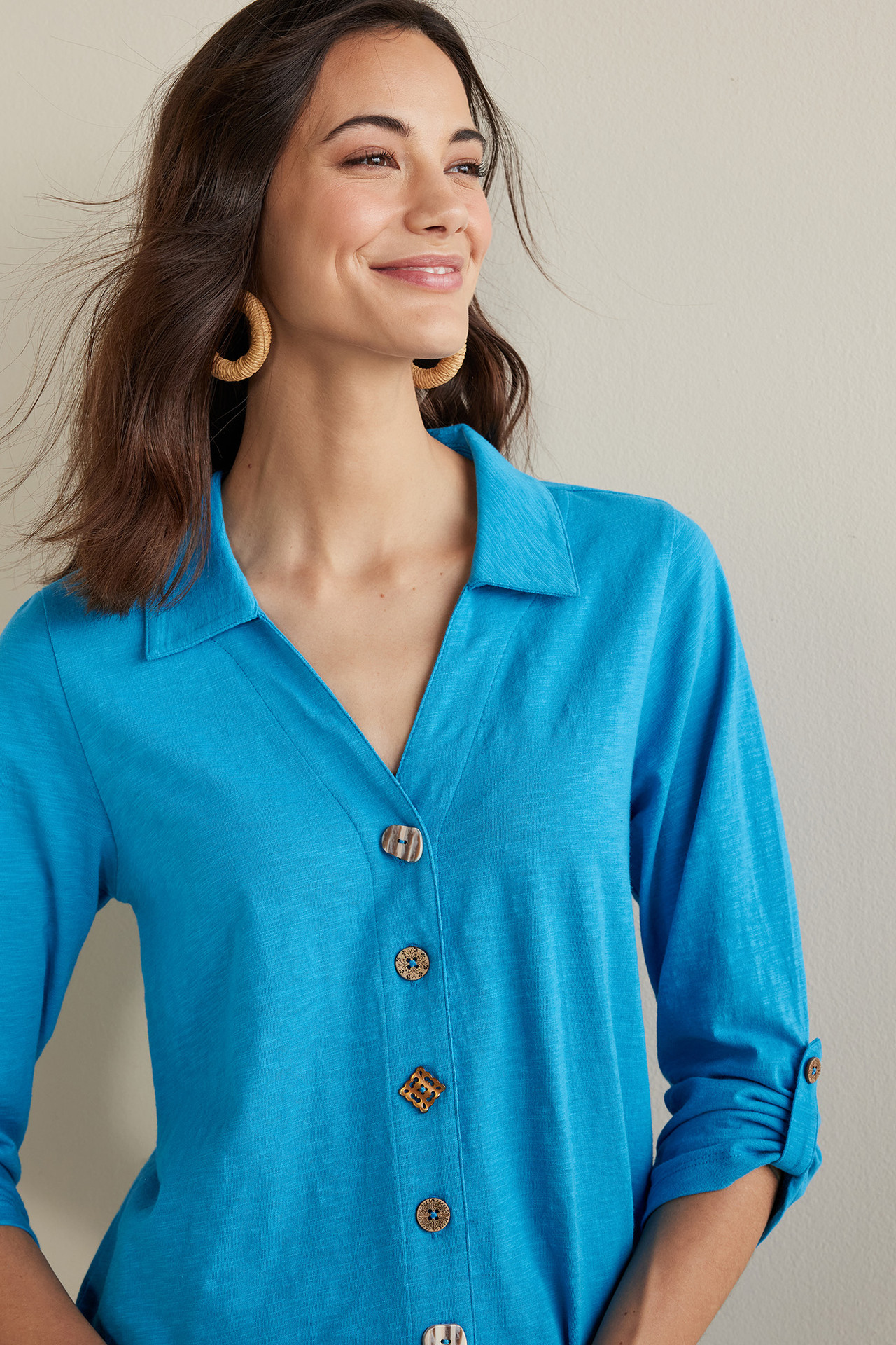 Danielle 3/4 Sleeve Tunic