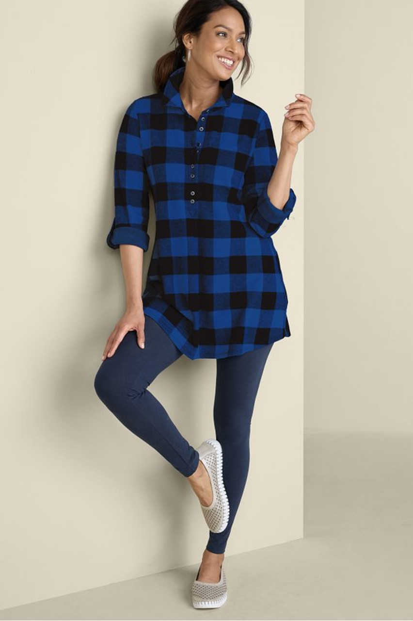 Mad About Plaid Tunic