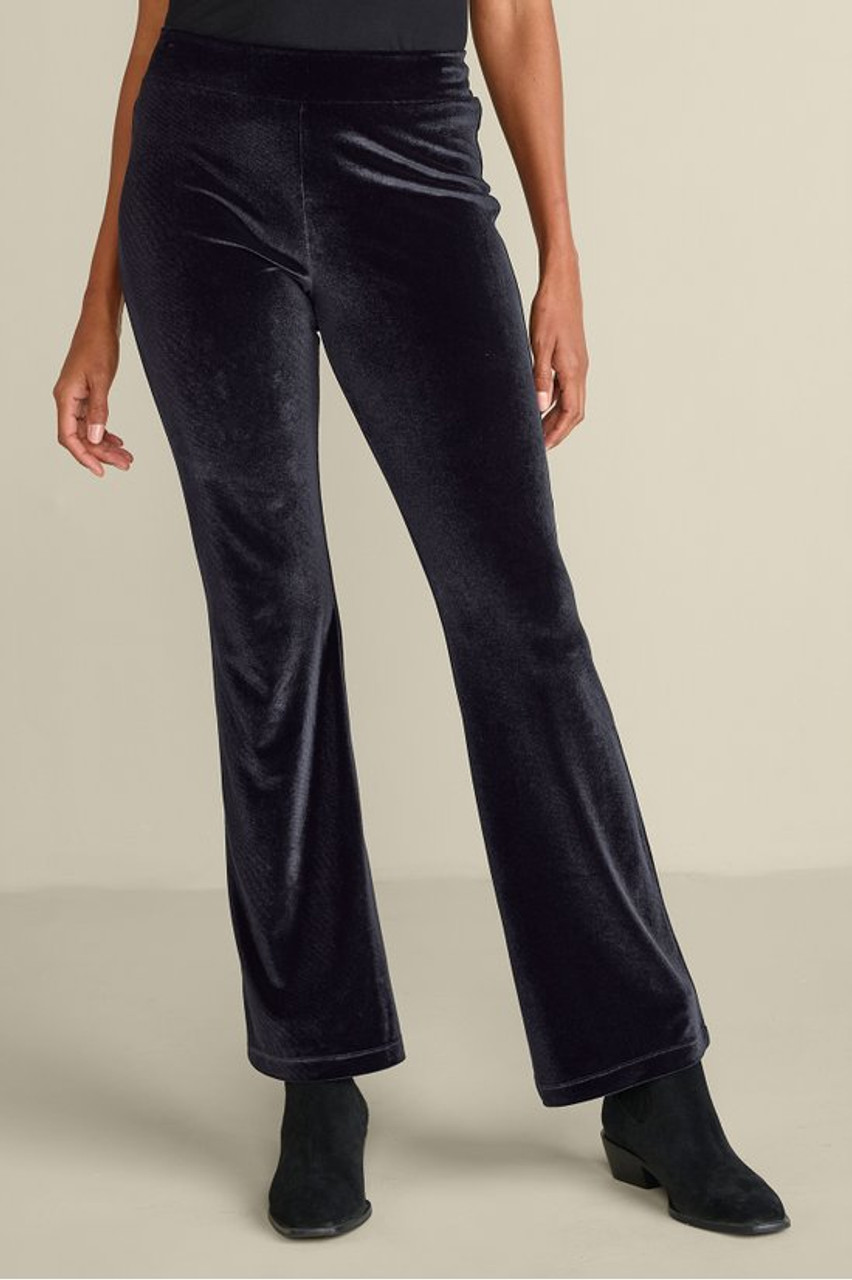 Gianna Velvet Bootcut Pants