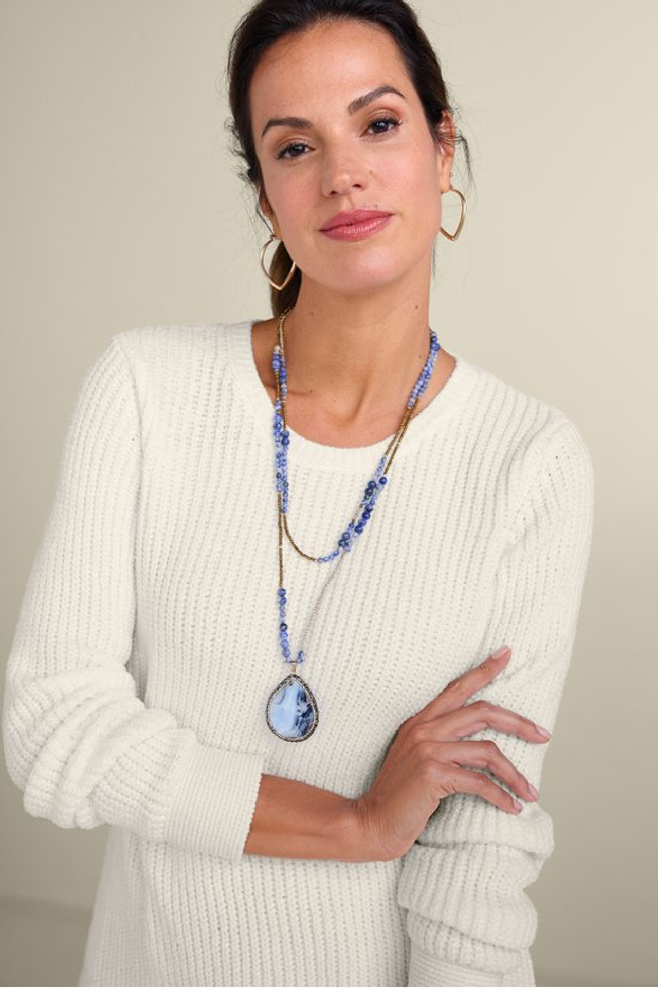 Gwendolyn Chenille Sweater