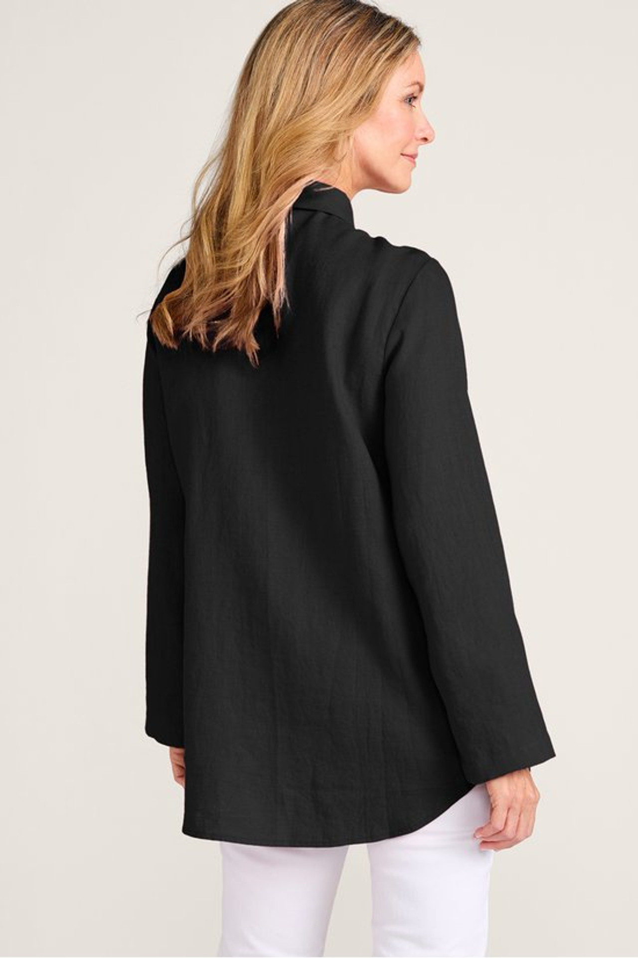 Outer Banks Linen Big Shirt