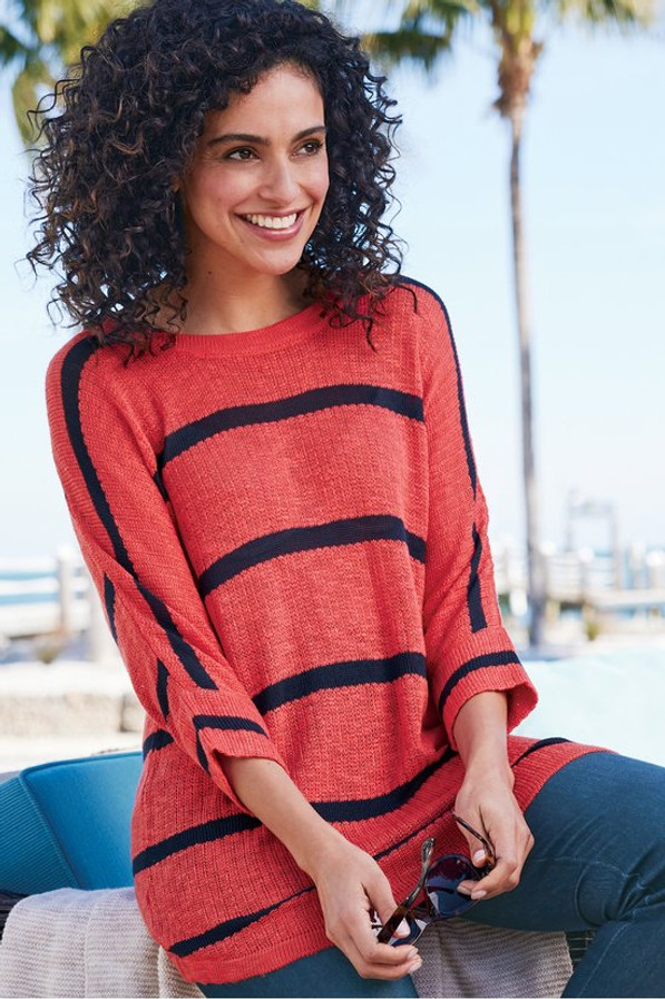 Venice Striped Sweater