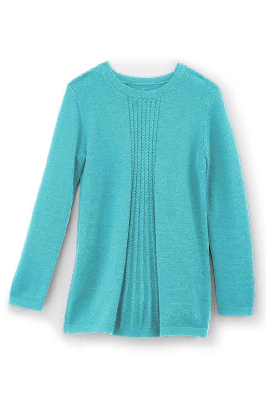 Priscilla Pullover Tunic Sweater