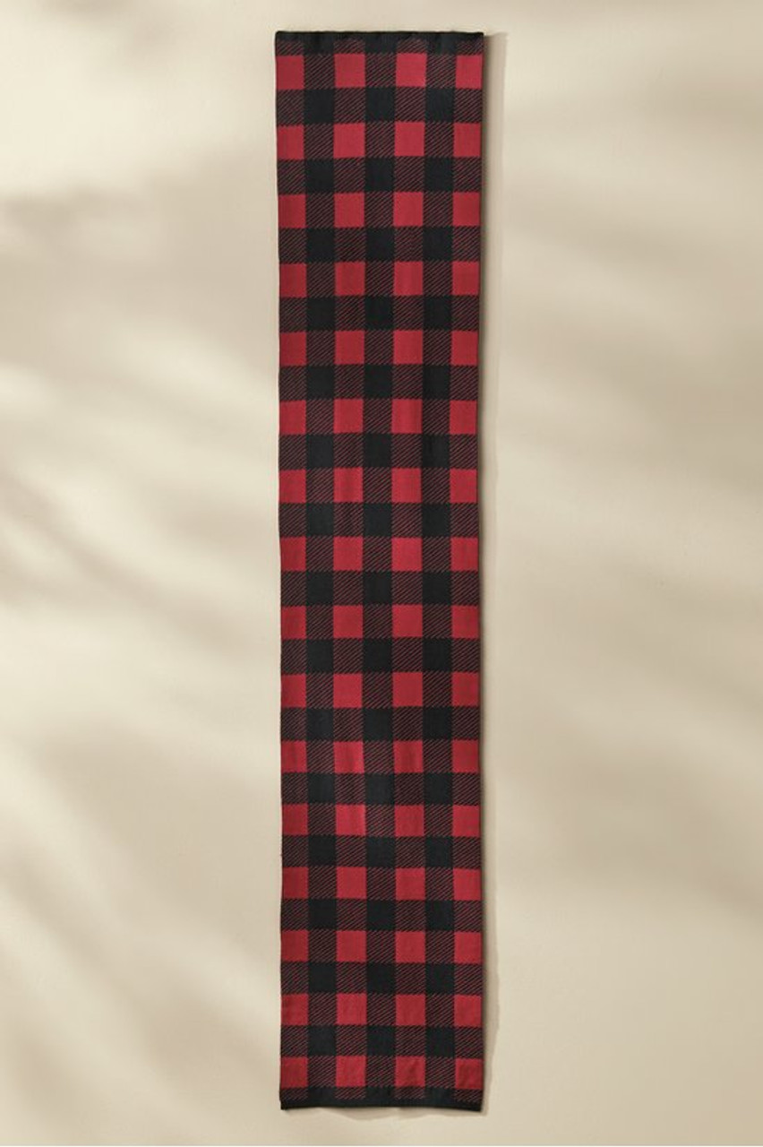 Bera Plaid Scarf