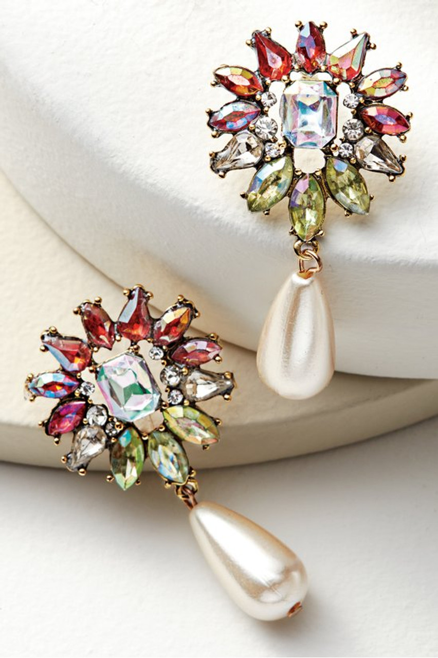 Nova Crystal Earrings