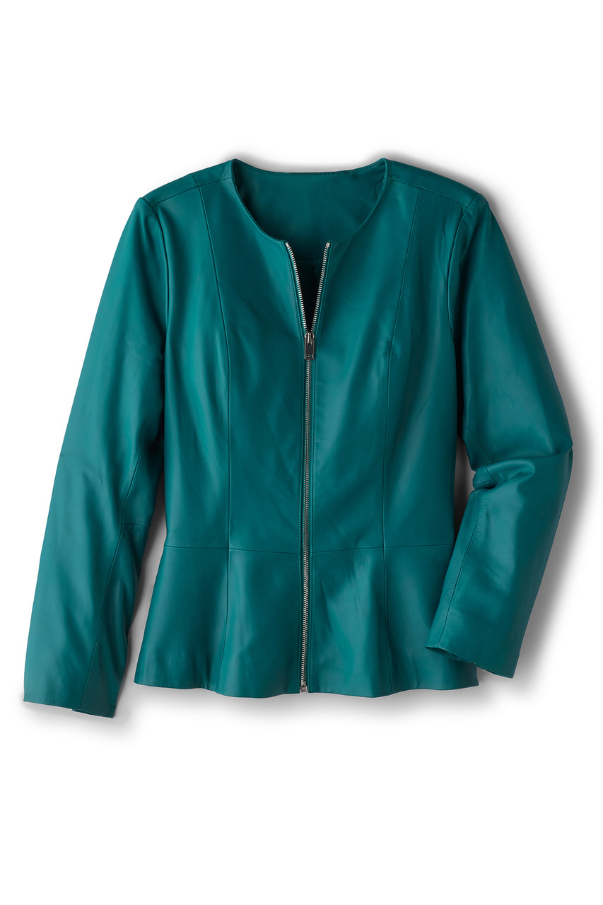 Marfa Leather Jacket