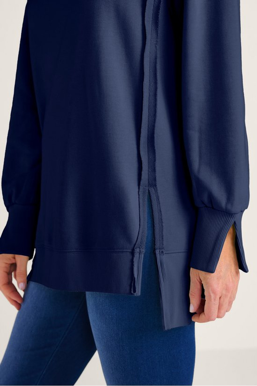 Kika French Terry Tunic