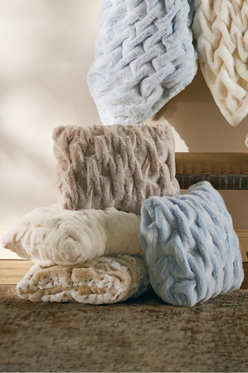 La Parisienne Faux Fur Pillow